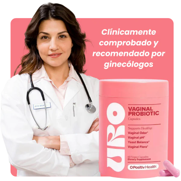Uro™ | Probióticos y Prebióticos Recupera Tu Confianza Íntima