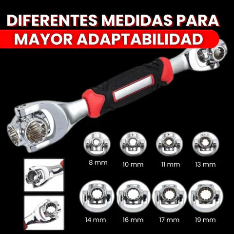 Llave Inglesa Multifuncional 48 en 1 - Producto Tendencia 😱