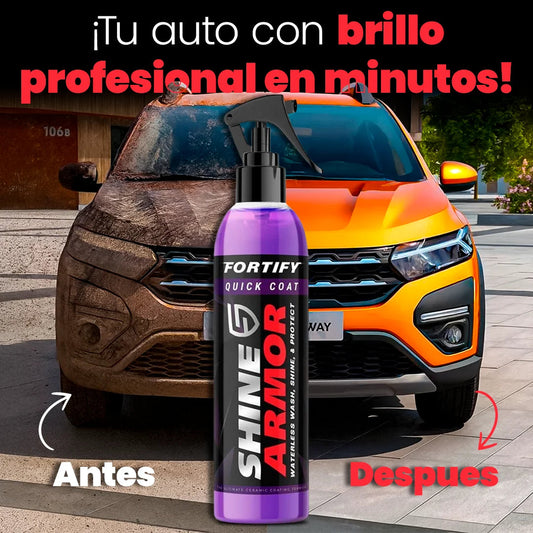 Recubrimiento Cerámico Shine Armor | Efecto de Larga Duración