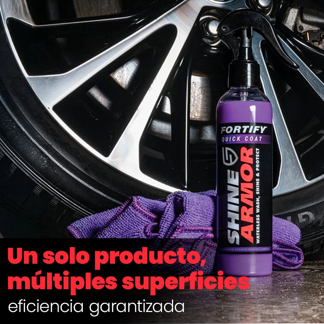 Recubrimiento Cerámico Shine Armor | Efecto de Larga Duración