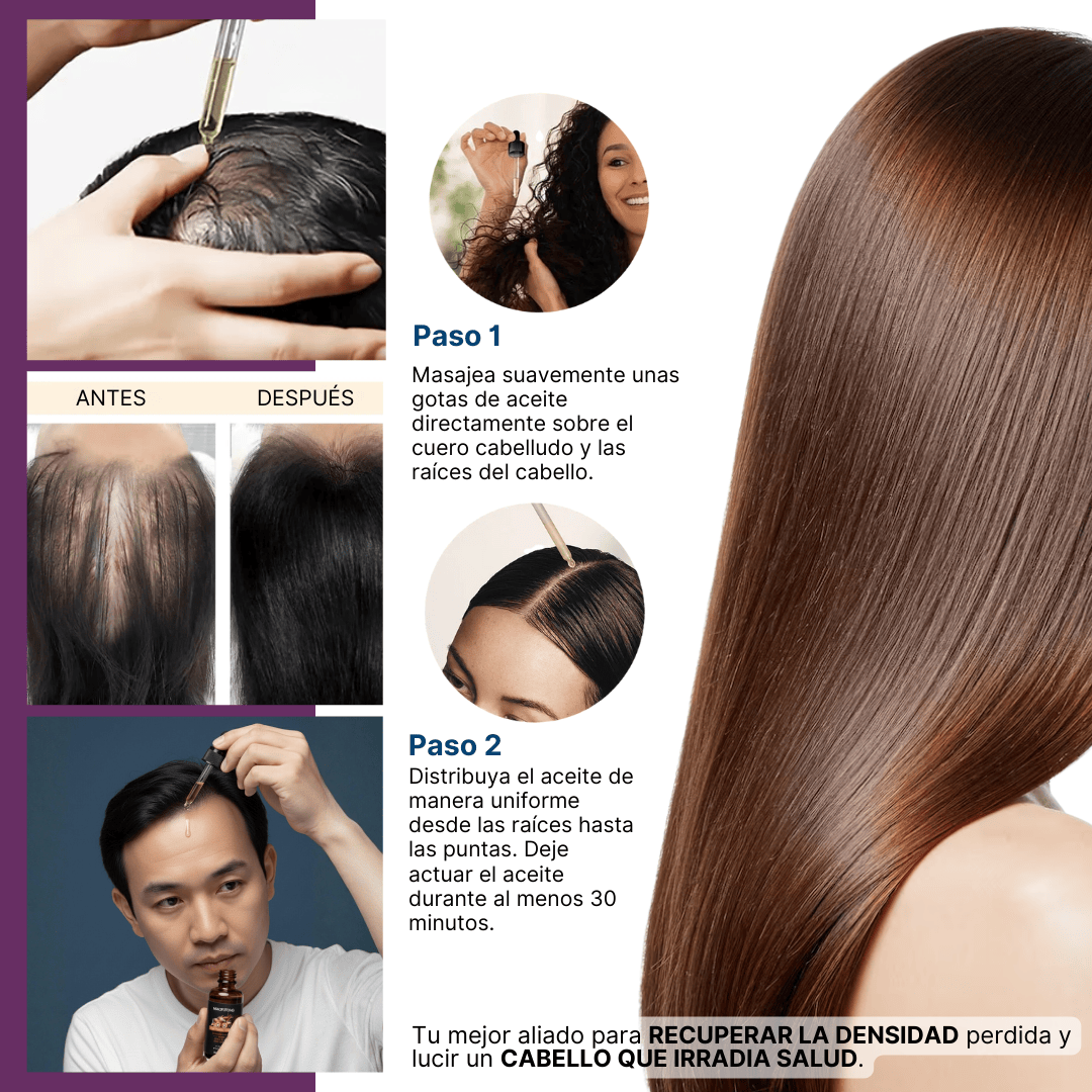 Aceite de Batana y Romero | Crecimiento del Cabello | 100% Natural