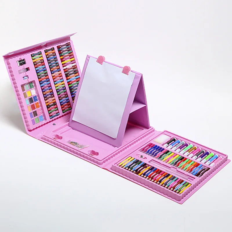 Set de Arte de 208 Piezas 🎨 | + CREATIVIDAD | + DIVERSIÓN | - ELECTRÓNICOS