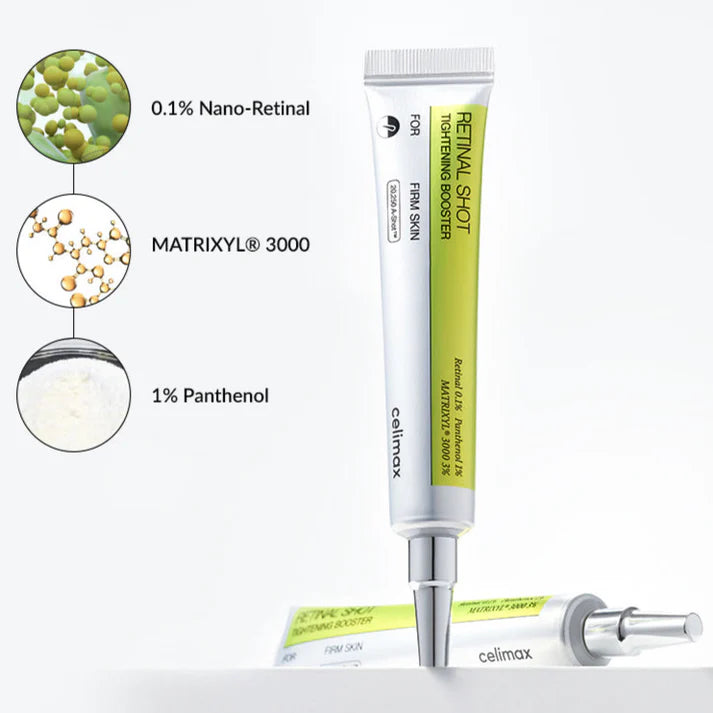 Retinal Shot Celimax® | Reduce las Arrugas y Manchas