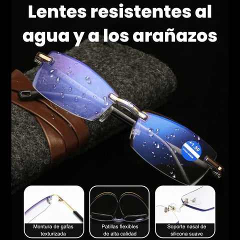 Lentes de Lectura TR90 | Ultra Resistentes | Filtro UV400 | Anti-arañazos