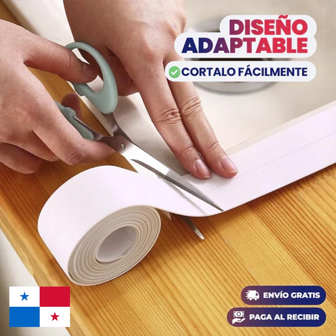 Tape de Calafateo Anti-Moho | Protege y Embellece tu Hogar