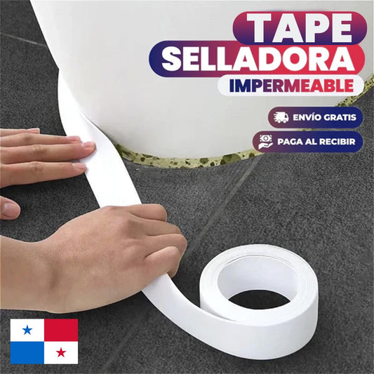 Tape de Calafateo Anti-Moho | Protege y Embellece tu Hogar