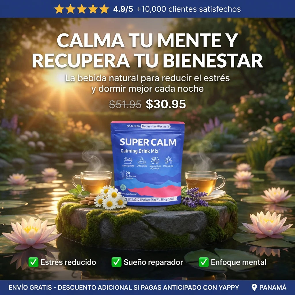 Super Calm | 20 unidades