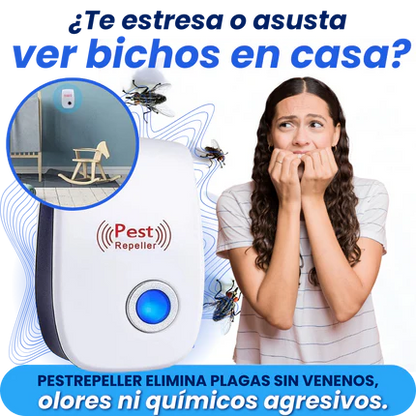 Repelente Ultrasónico De Plagas | Pest Repeller™