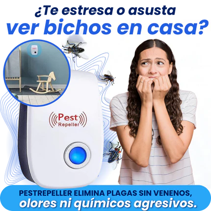 Repelente Ultrasónico De Plagas | Pest Repeller™