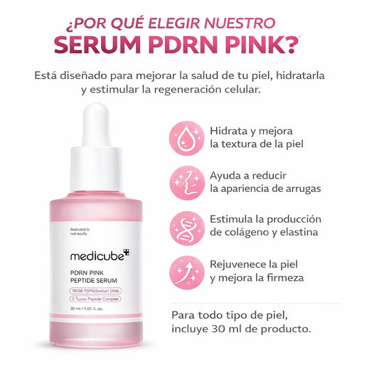 Medicube | Sérum Coreano PDRN Pink | Producto importado