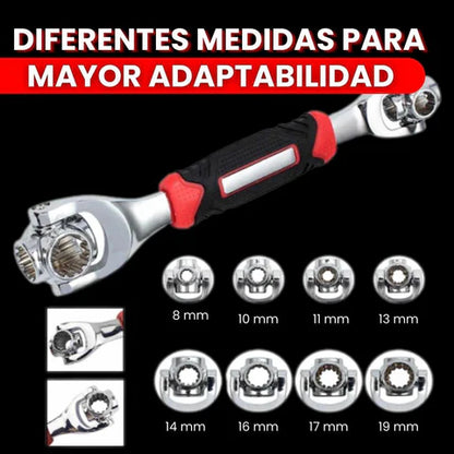 Llave Inglesa Multifuncional 48 en 1 - Producto Tendencia 😱