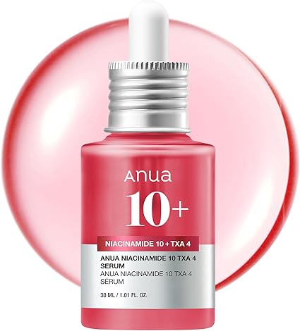ANUA 10+ Serum coreano | Gratis eBook de Mascarillas Caseras