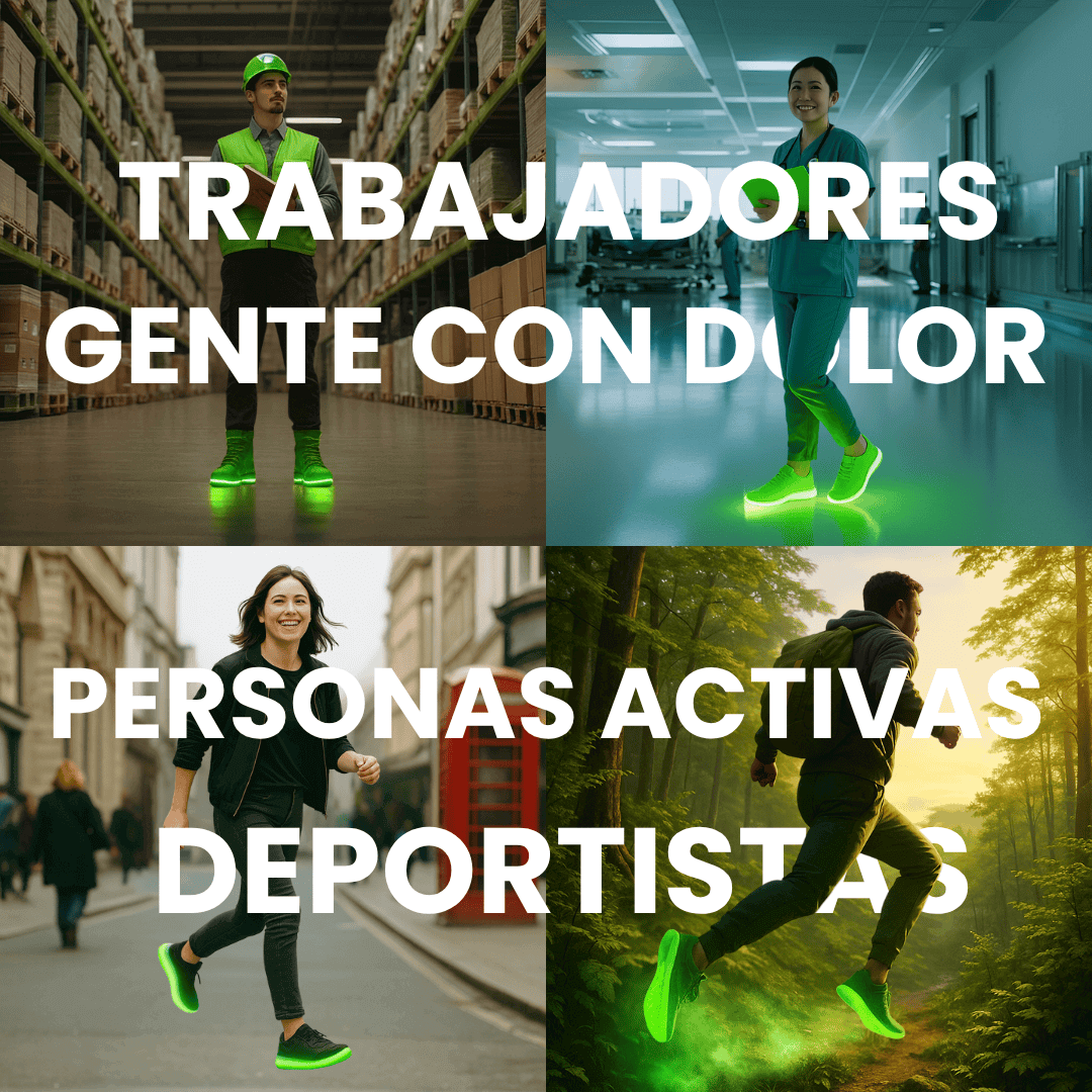Plantillas Memory Foam™ | Camina con Comodidad | Adiós a los Dolores en los Pies