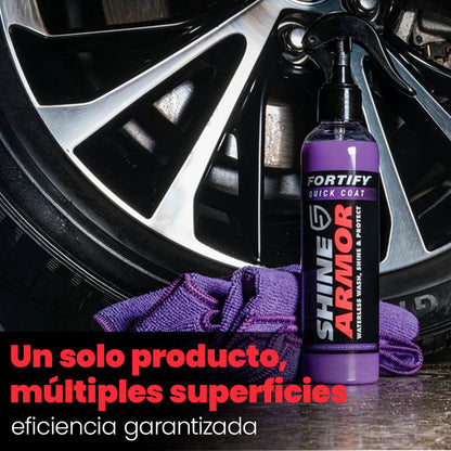 Recubrimiento Cerámico Shine Armor | Efecto de Larga Duración