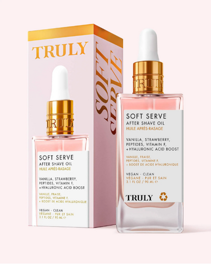 Serum o Aceite Truly | Serum Smooth Legend o Unicorn Fruit | Aceite Soft Serve