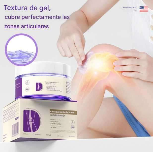 Gel Kreain® - Gel Articular de Alivio Rápido