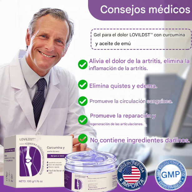 Gel Kreain® - Gel Articular de Alivio Rápido
