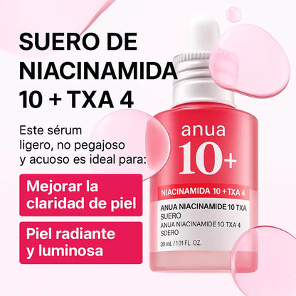 ANUA 10+ Serum coreano | Gratis eBook de Mascarillas Caseras
