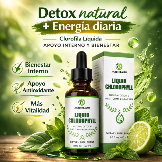 🍃Clorofila Líquida🍃 | Detox Profundo para tu Cuerpo