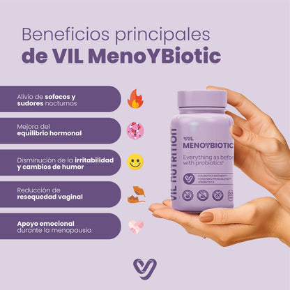 Vil Menoybiotic | Tratamiento Menopausia