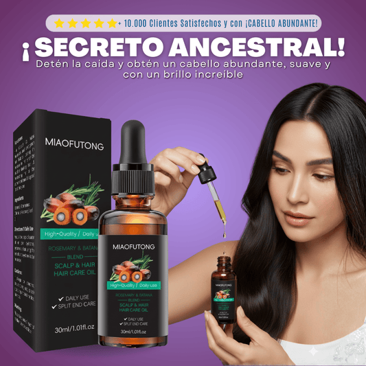 Aceite de Batana y Romero | Crecimiento del Cabello | 100% Natural