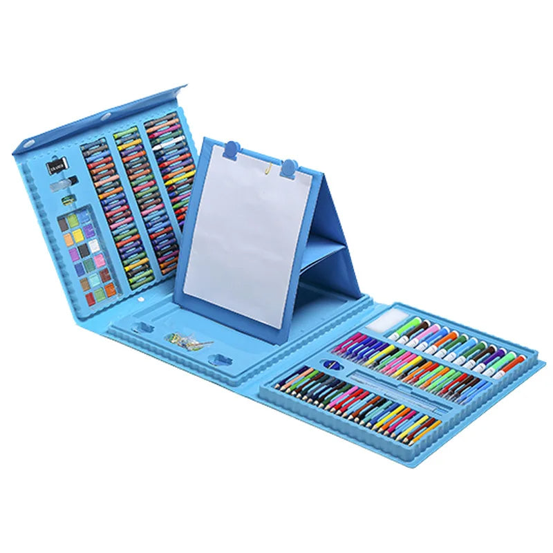 Set de Arte de 208 Piezas 🎨 | + CREATIVIDAD | + DIVERSIÓN | - ELECTRÓNICOS