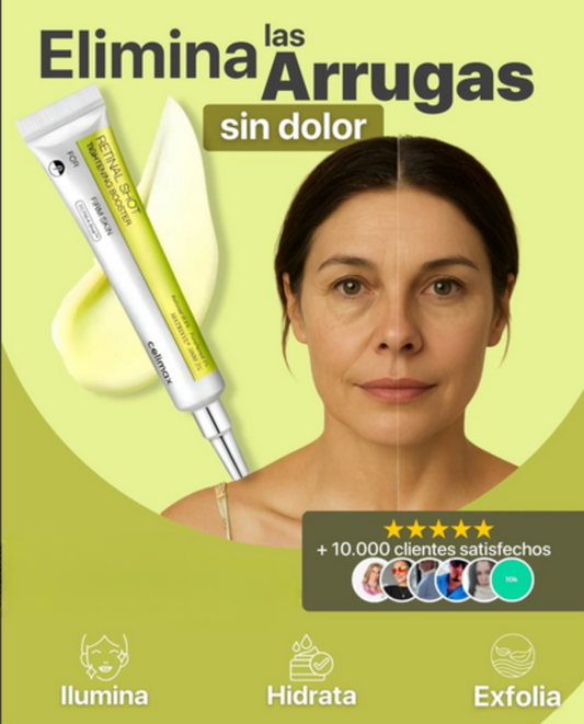 Retinal Shot Celimax® | Reduce las Arrugas y Manchas