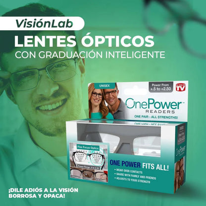 Lentes de Lectura One Power Reader