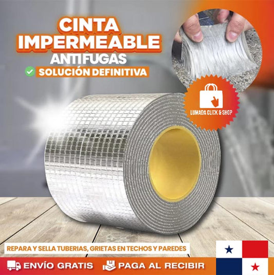 Tape Impermeabilizante - Resistente al Calor y al Agua + ENVÍO GRATIS🎁