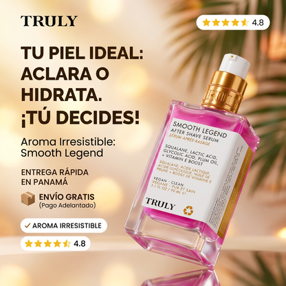 Serum o Aceite Truly | Serum Smooth Legend o Unicorn Fruit | Aceite Soft Serve