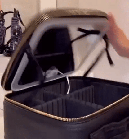 Organizador de Maquillaje + Espejo LED | El Regalo Perfecto para San Valentín!