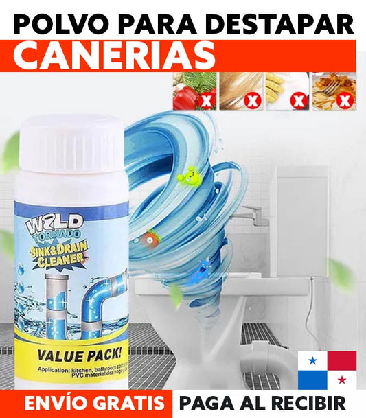 Polvo Destapa Cañerías