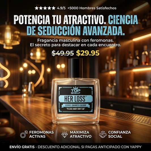 Her Loss by Top Shelf | Perfume con Feromónas