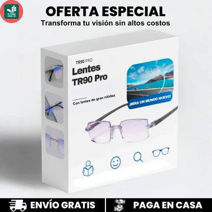 Lentes de Lectura TR90 | Ultra Resistentes | Filtro UV400 | Anti-arañazos